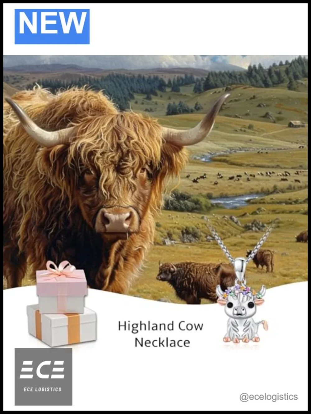 N/A cute highland